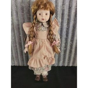 Zertifikat Vintage German Porcelain Doll
